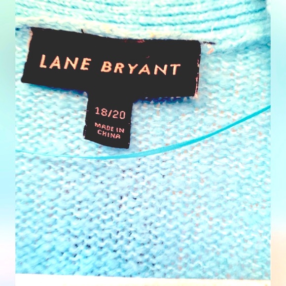 Lane Bryant sweater 18/20 - Picture 8 of 10